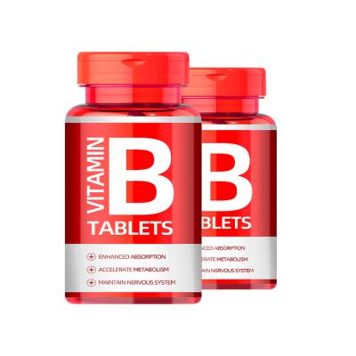 China Immune Boost Immunity Vitamin Supplement Private Label Supplements Vitamin b1 b2 b6 B3 b5 B9 Improve Immunity and Supply Vitamin OEM Vitamin B Complex for sale