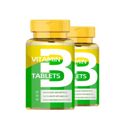 China Immune Boost Immunity Vitamin Supplement Nature Health Care Supplements Improve Vitamin B Complex Vitamin OEM Vitamin B Tabletssupply for sale