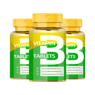 China Boost Immunity Vitamin Supplement Private Label Nature Health Care Complex Supplements Immune Enhance Supply OEM Vitamin B Complex Vitamin B Tablets for sale