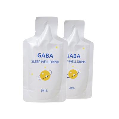 China Anti-Anxiety Herbal Soporific Energy Anxi Natural Fermented Good Sleep Drinks GABA Liquid Good Sleep Drinks for sale