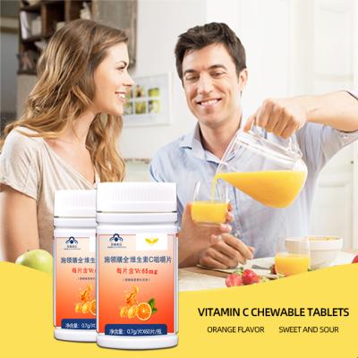 China Improve Chewable Immunity Health Care Supplement 500mg1000mg With Effervescent Organic Collagen Vitamin C Tablets for sale