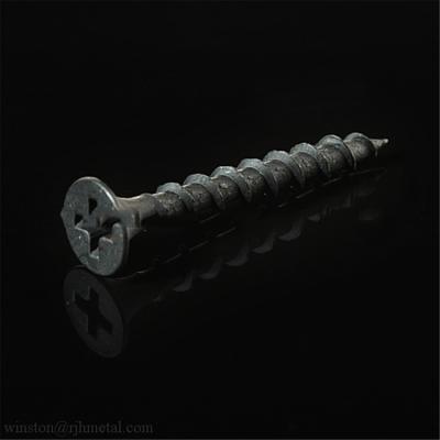 China Hiqh Quality Manufacturing Black Drywall Screws Gypsum Board Screws Din 18182 for sale