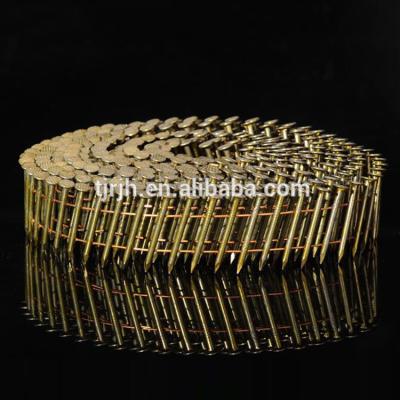 China Wood Products Jumbo Coil Nails Pallet Nails for sale