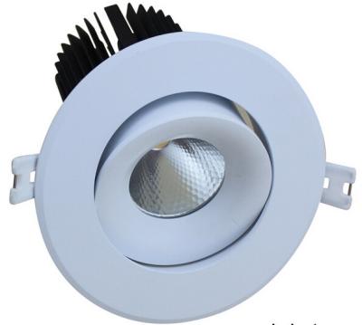 China 20W round motion sensor Led COB LED downlight  TUV SAA led bathroom ceiling lights aluminum material 3 years warranty for sale