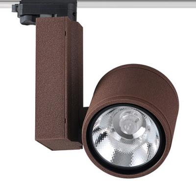 China COB led track lights 20W 30W led track rail lights Diameter 95mm* Height 135mm 45 degree for sale