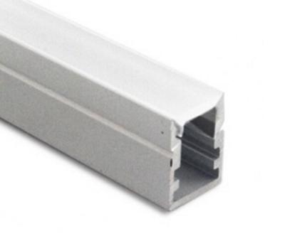 China Anodized LED Aluminum profile Frosted Clear led house coving LED Aluminum extrusion profiles for flexible led strips for sale