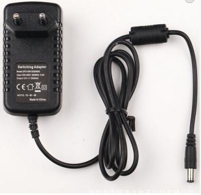 China AC DC power adapter power supplies 12v 1a 1.5a 2a 12W 15W 24W 30W for CCTVs,LED strips with UL CE SAA marked for sale