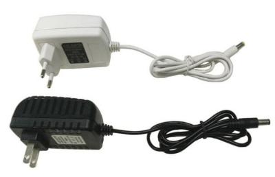 China 12v 1a 2.5a power adapter for CCTV camera LED strips with UL CE 12v AC DC power adapter supply for sale