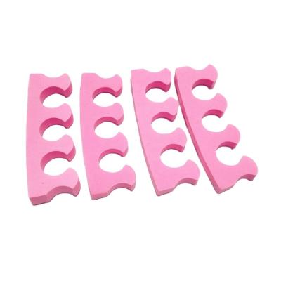 China Cheapest Comfy Comfortable Finger Toe Separator Disposable Toe Separator For Nail Art Use for sale