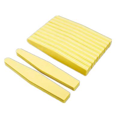 China Convenient Disposable Elastic 6 Colors Pad Sponge Washable High Custom Printed Sanding Nail File High Quality / High Quality for sale