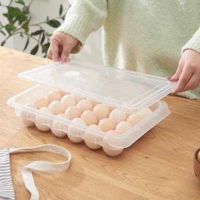 China Tray Plastic Quail Chicken Fresh Recyclable Customized 24 Packs Egg Wrappers for sale