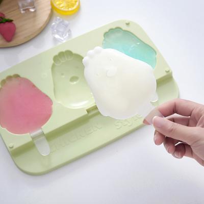 China Sustainable Food Grade PP Plastic Popsicle Mold Plastic Popsicle Mold For Making Popsicle Mold for sale