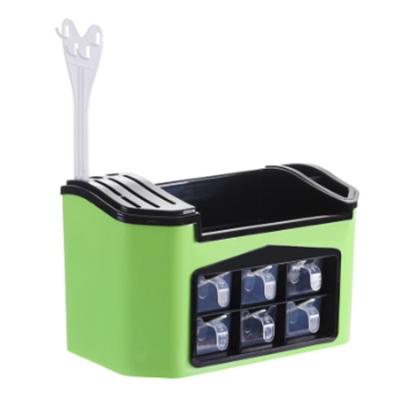 China 2019 Viable NEW Design Kitchen Tool Storage Large Capacity Post Tool Spice Storage Box for sale