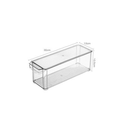 China 2021 Freshness Preservation Clear Plastic Vegetable And Fruit Storage Containers For Refrigerator for sale