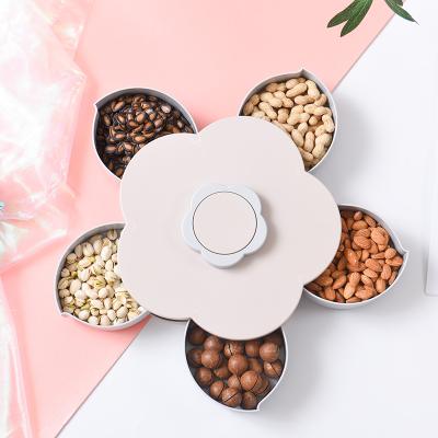 China Plastic Wheat Torx Straw Food Grade Tray Freshness Fruit Food Container Box Nuts Dried Fruit Dish Snaker Candy for sale