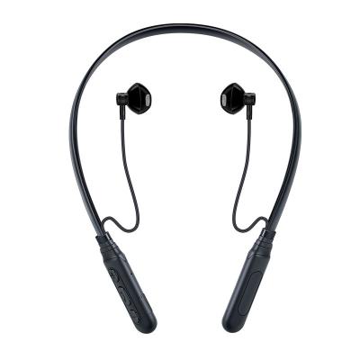 China Mobile Phone Bluetooth Subwoofer In-Ear Headphones Noise Reduction Wireless Sports Hanging Neck Long Battery Life Gaming Headphones Wholesale for sale