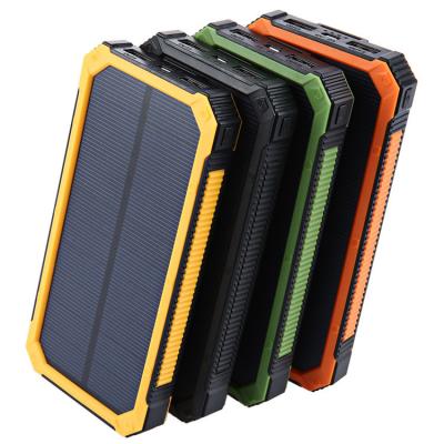 China Support Solar Panel Charging Outdoor Waterproof Camping Lamp Solar Power Bank Gift USB Power Supply Large Capacity Solar Mobile Station for sale