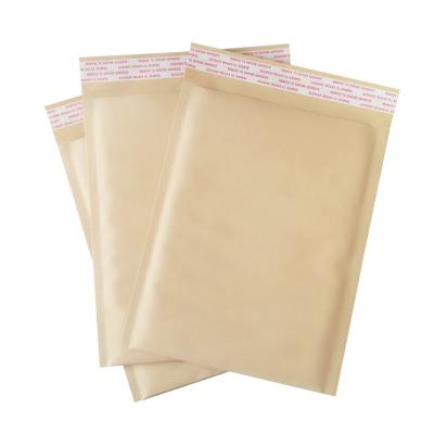 China Customized Logo Recyclable No Honeycomb Eco-friendly Kraft Plastic 100% Recyclable Padded Small Mailer Envelopes For Shipping for sale