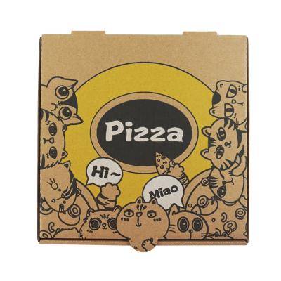 China Custom Materials Recycled Hot Selling Corrugated Luxury Cardboard Food Chocolate Perfume Box Paper Meal Box Pizza Box Packaging for sale