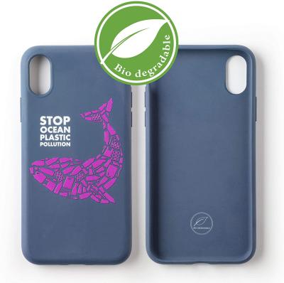 China High Protective Degradable Mobile Accessories Cell Phone Case Cover Housing Cheap Price Environmental Material Custom Cell Phone Cases for sale