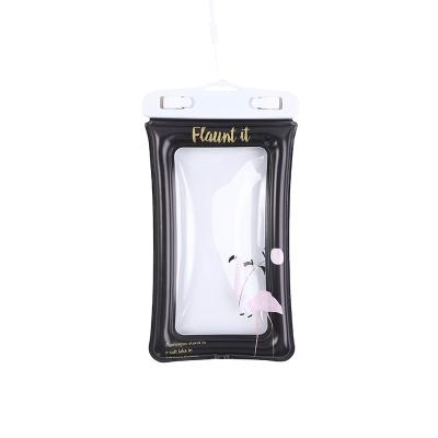 China Waterproof PVC mobile phone bag waterproof swimming max 8 8p 7 7p cell phone ipone 12 pro11 to pro mounts filter for sale