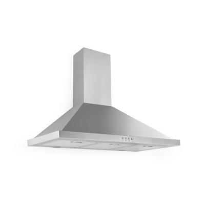 China Hotel China Manufacture 90 Cm Stainless Steel Range Hood Kitchen Hood for sale