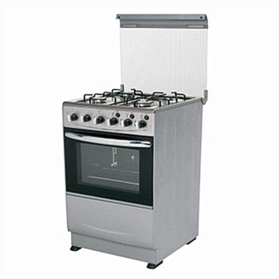 China Household Well Sell 4 Burner Gas Cooker Stainless Steel Freestanding Oven for sale