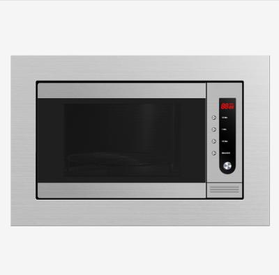 China Hotel Auto Defrost Setting 22L Electronic Control Microwave Oven With Grill for sale