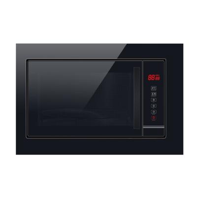 China Hotel LED Display 245mm Glass Turntable Built-in Microwave Oven for sale