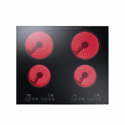 China Hotel LED Display Four Oven Induction Cooker for sale