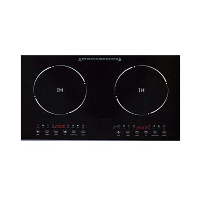 China Hotel Home Appliances Induction Cooker With 2 Burner Induction Hob for sale