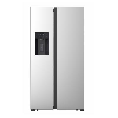 China 570L Hotel Refrigerator Side By Side With Total Freeze Free Design for sale