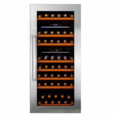 China Commercial High End Integrated Constant Temperature Red Wine Cabinet for sale