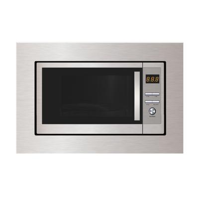 China Hotel Kitchen Appliances 20L 700W Electric Electronic Control Built-in Microwave Oven for sale