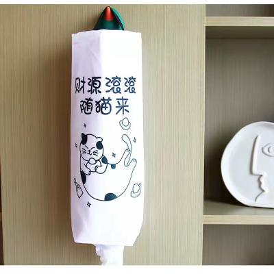 China Vintage Garbage Sack Storage Hanging Organizing Wall Mounted Bag for sale