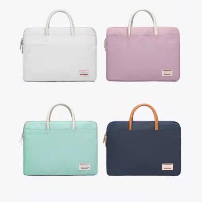 China Multifunctional High Quality Multifunctional Bags Padded Polyester Women Laptop Waterproof Coating Bag for sale