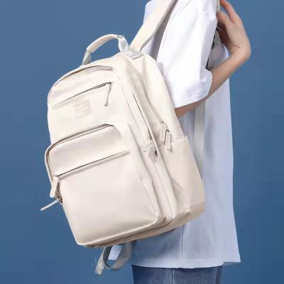 China Waterproof Business Computer Backpacks Travel Bags Clip Student Bookbag Teacher Work Backpack for sale