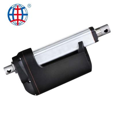 China Totally Enclosed Electric Linear Actuator 24V Actuator , Large Load 12000N High Speed ​​Linear Actator for sale