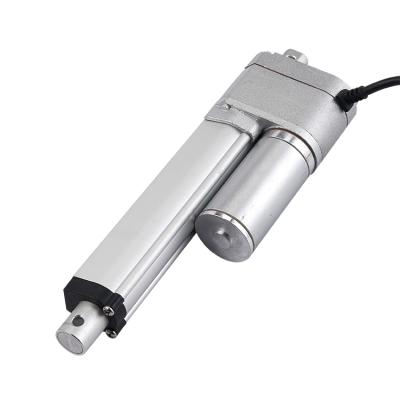 China Waterproof DC 12v/24v/36v/48v High Speed ​​Gear Motor Manufacture Limited Switches Linear Actuator for sale