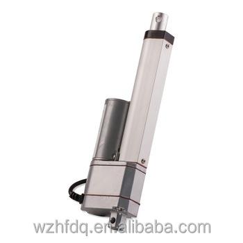 China China Wenzhou 12v/24v/36v/48v High Speed ​​Linear Actuator Waterproof Electric Linear Actuator Stroke 500mm Heavy Duty Linear Actuator with 1500N Heavy Load for sale