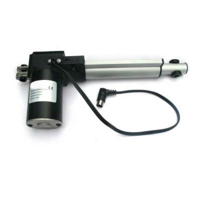 China Linear Linear Actuator Totally Enclosed Stroke Tubular Motor 12V-48V DC Micro Motor Actuator for sale