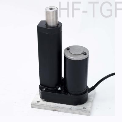 China Waterproof Waterproof 4000N 12v/24v In DC Heavy Duty Linear Motor HF-TGF Actuator for sale