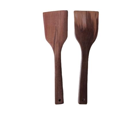 China Sustainable Spatula Wood, Small Wooden Spatula, Cheap Large Flat Wooden Spatula Set for sale