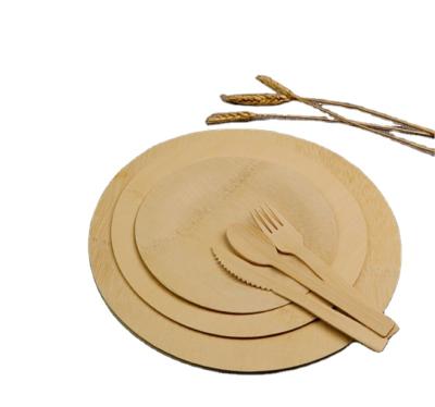 China Factory Wholesale Bamboo Cutlery Travel Set With Customized Packaging for sale