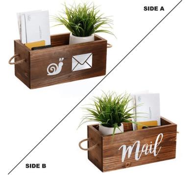 China Europe Home Decor Funny Butt Nice Bathroom Box Rustic Wooden Toilet Paper Holder for sale