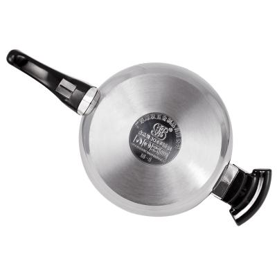 China Durable 32cm 16L 304/201 Stainless Steel Large Size High Pressure Cooker Easy To Clean And Operate for sale