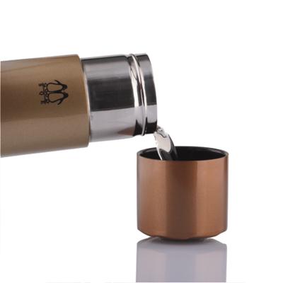 China Sustainable Vacuum Cup Stainless Steel Shunfa Vacuum Flask Thermal Commercial Water Bottle for sale