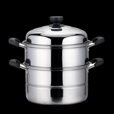 China Viable and Popular Sustainable Stainless Steel 28cm Zhongxiang Multi Functional Steaming Pot for Kitchen Use and Restaurant for sale