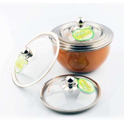 China Double Wall Stainless Steel Vacuum Pot Food Jar Warmer Viable Warmer Milk Pot For Keeping Food Hot for sale