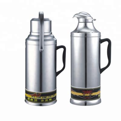 China Country Stainless Steel Vacuum Flask 2.3L Glass Lined Thermos Bottle For Family for sale